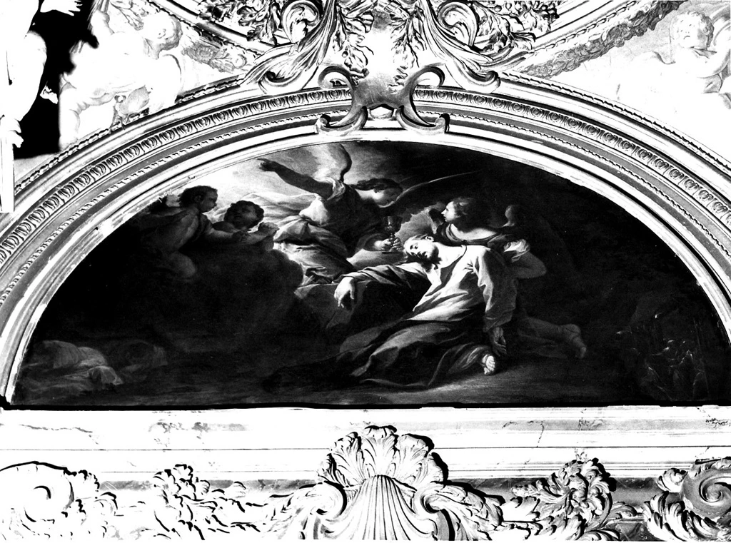Orazione nell'orto - chiesa di san Silvestro in Capite, Roma